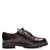 Marco Tozzi Vegan Brogue-Style Loafers with Laces in brown