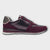 Marco Tozzi Purple Trainer-Style Shoes with Wedge Sole and Side Zip