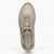 Marco Tozzi Beige Runner – Stylish with Side Zipper - Leavys Shoes