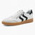 Marco Tozzi White Runner – Gum Sole with Side Zipper - Leavys Shoes