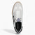 Marco Tozzi White Runner – Gum Sole with Side Zipper - Leavys Shoes