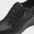 Marco Tozzi All Black Trainer-Style Shoes with Wedge Sole and Side Zip