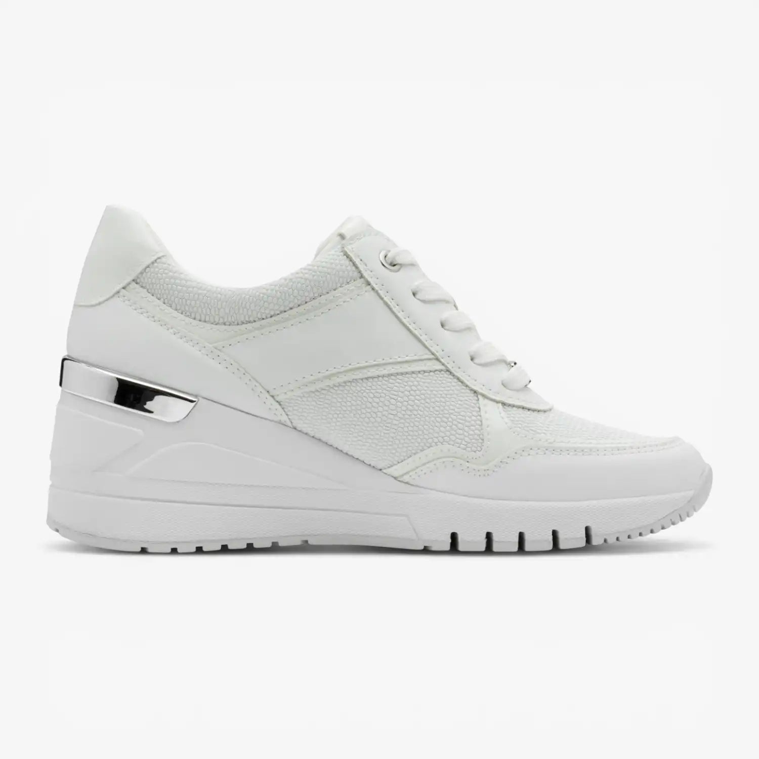 Marco Tozzi White Trainer (Wedge) - 2-23743-42-100