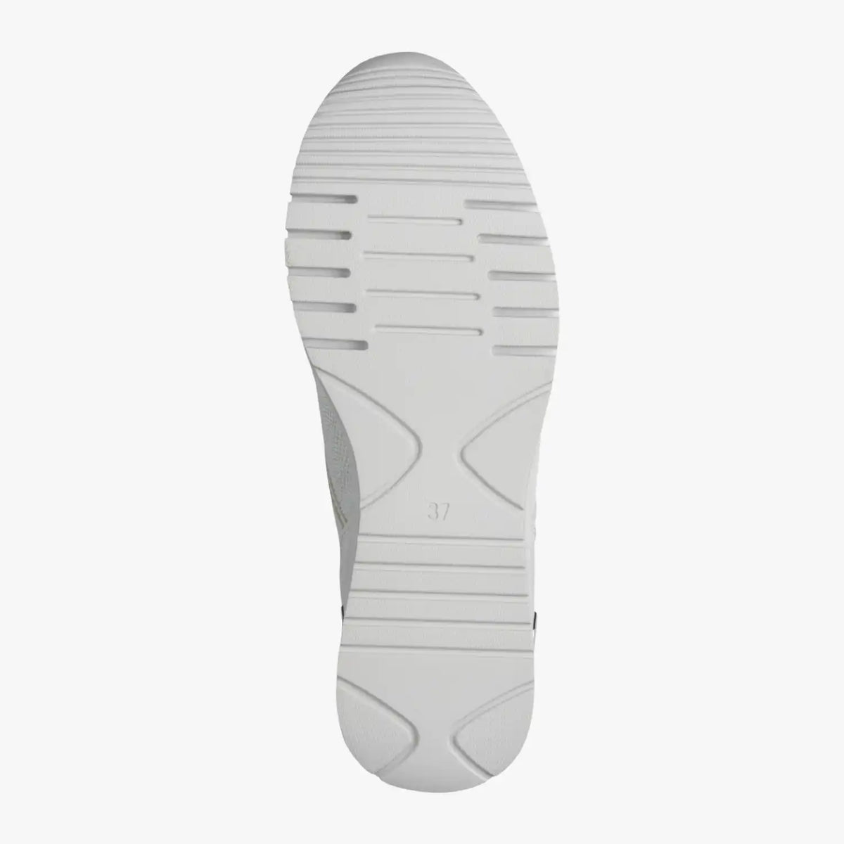 Marco Tozzi White Trainer (Wedge) - 2-23743-42-100