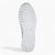 Marco Tozzi All-White Runner – Wedge Sole & Silver Zipper - Leavys Shoes