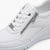 Marco Tozzi All-White Runner – Wedge Sole & Silver Zipper - Leavys Shoes