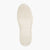 Marco Tozzi Cream Lace-Up Platform Trainer with Gold Zip - Leavys Shoes