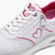 Marco Tozzi Sporty White Runner – Pink Heart Branding - Leavys Shoes
