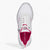 Marco Tozzi Sporty White Runner – Pink Heart Branding - Leavys Shoes