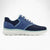 Marco Tozzi Navy Runner – Stylish with Turquoise Accents - Leavys Shoes