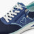 Marco Tozzi Navy Runner – Stylish with Turquoise Accents - Leavys Shoes