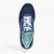 Marco Tozzi Navy Runner – Stylish with Turquoise Accents - Leavys Shoes