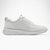 Marco Tozzi All-White Runner – Silver Accents & Stylish Details - Leavys Shoes