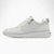 Marco Tozzi All-White Runner – Silver Accents & Stylish Details - Leavys Shoes