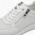 Marco Tozzi All-White Runner – Silver Accents & Stylish Details - Leavys Shoes