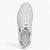 Marco Tozzi All-White Runner – Silver Accents & Stylish Details - Leavys Shoes