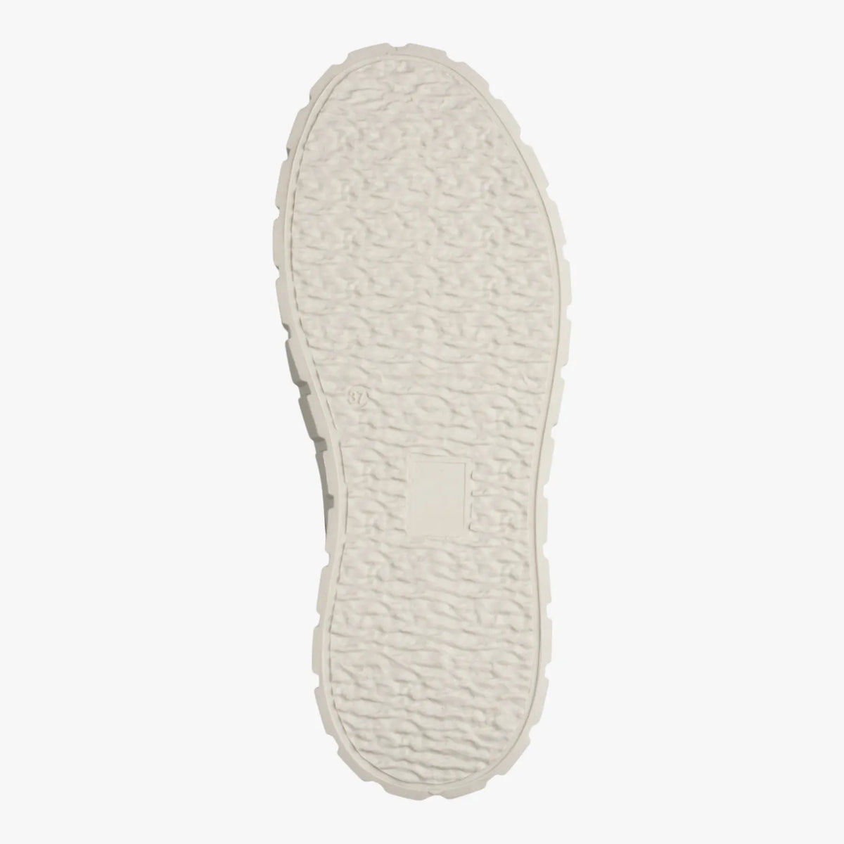 Marco Tozzi Leopard Platform Trainer with Removable Footbed