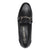 Top view revealing the loafer's elegant design.