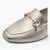 Marco Tozzi Platinum Gold Loafers – Vegan, Cushioned Comfort