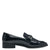 Marco Tozzi Navy Patent & Suede Loafer – Chic & Comfortable - Leavys Shoes