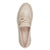Marco Tozzi Beige Loafer with Grey Chunky Sole