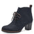 Diagonal perspective of Marco Tozzi ankle boot.