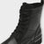 Marco Tozzi Black Lace-Up Boots with Chunky Sole and Side Zip