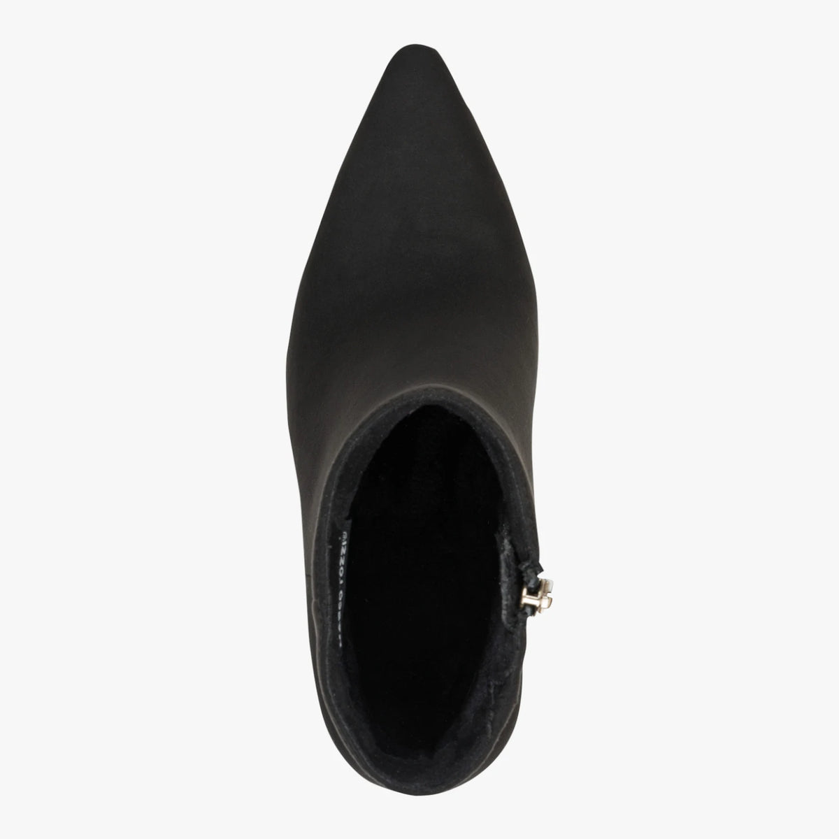 Marco Tozzi Black Pointed-Toe Ankle Boots
