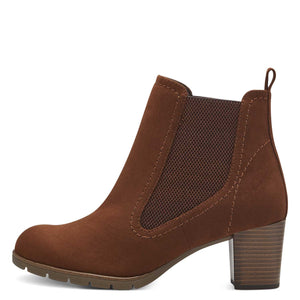 Marco Tozzi Chelsea Boot front view.