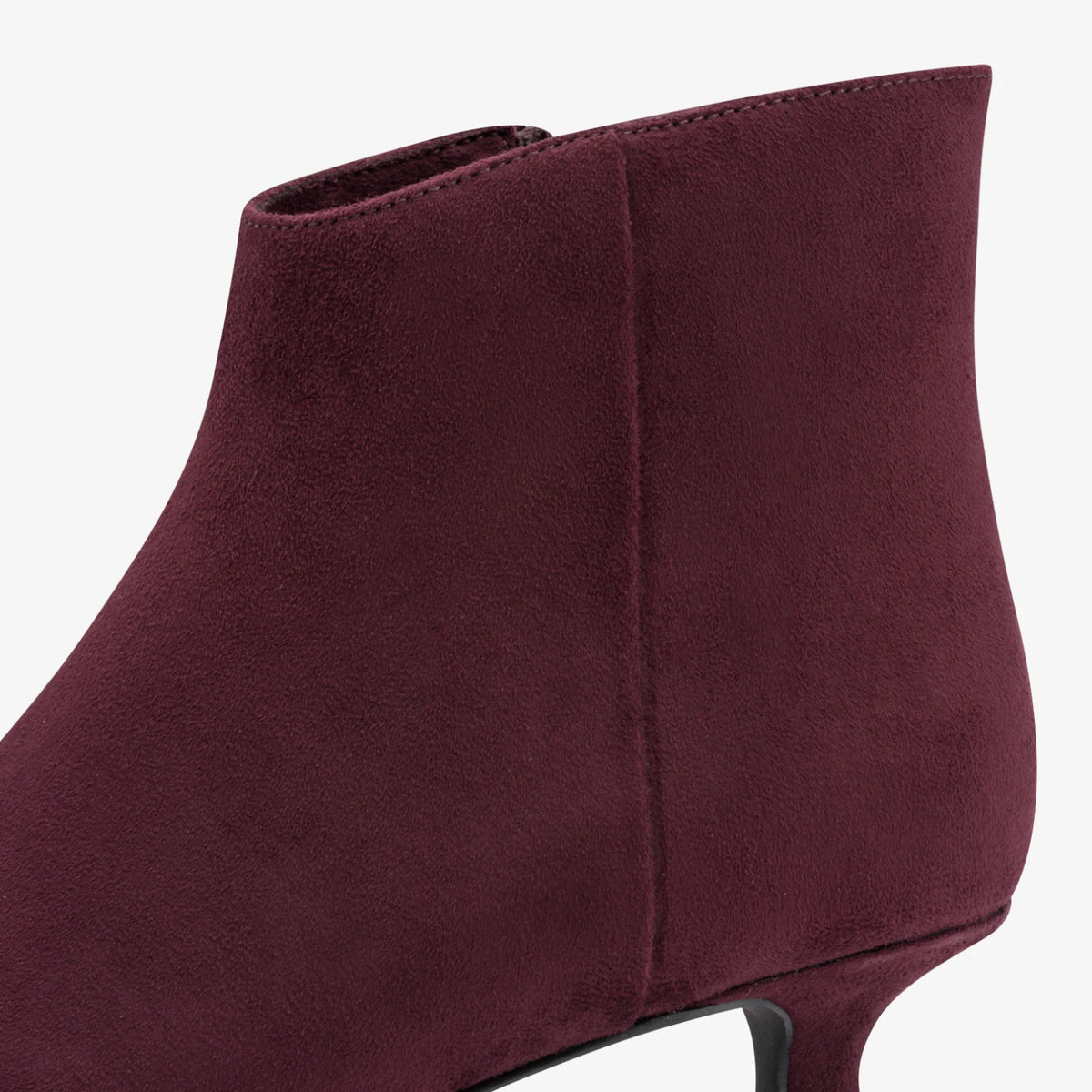 Marco Tozzi Mulberry Kitten Heel Ankle Boots