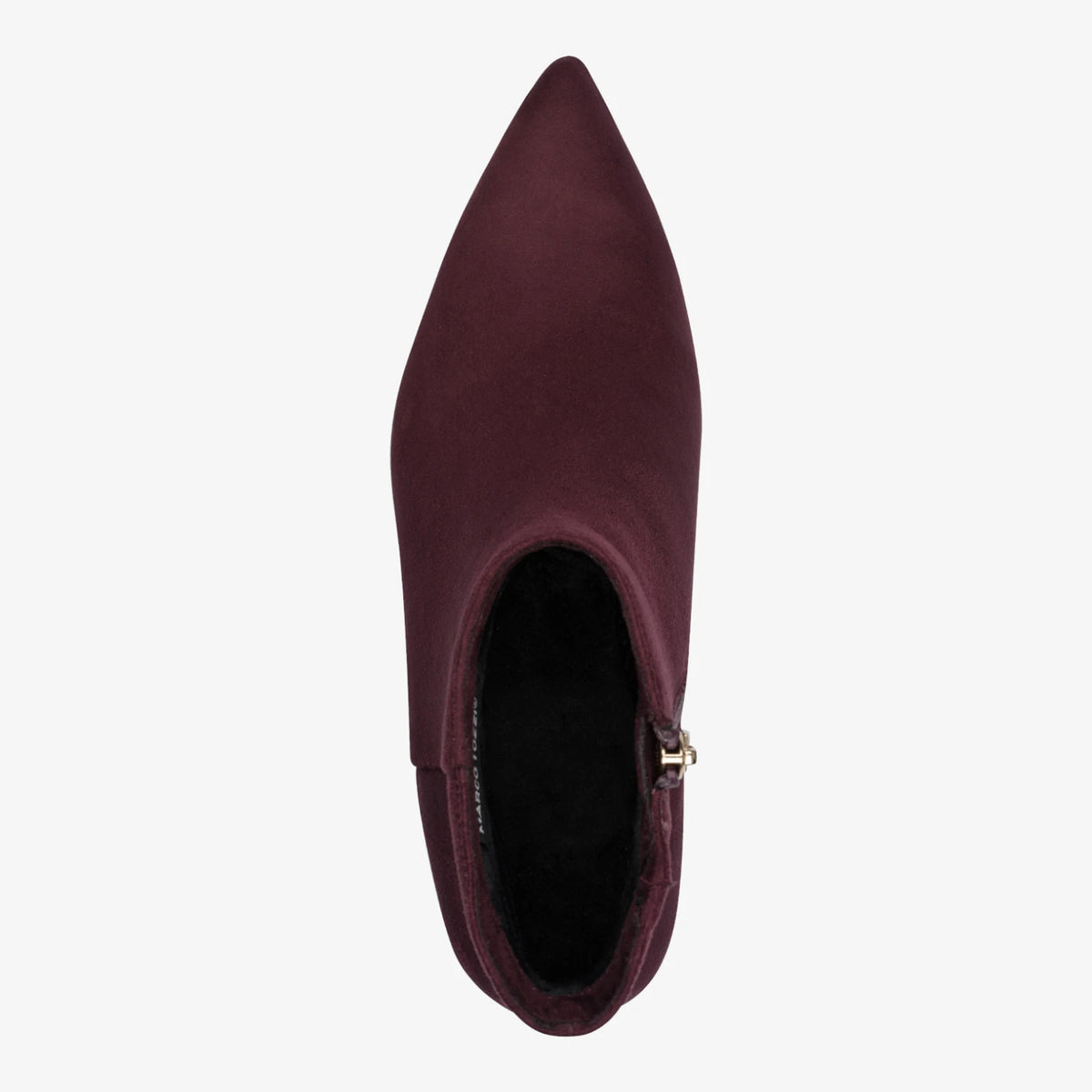 Marco Tozzi Mulberry Kitten Heel Ankle Boots
