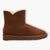 Marco Tozzi Warm Brown Booties: Comfort - Leavys Shoes