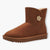 Marco Tozzi Warm Brown Booties: Comfort - Leavys Shoes