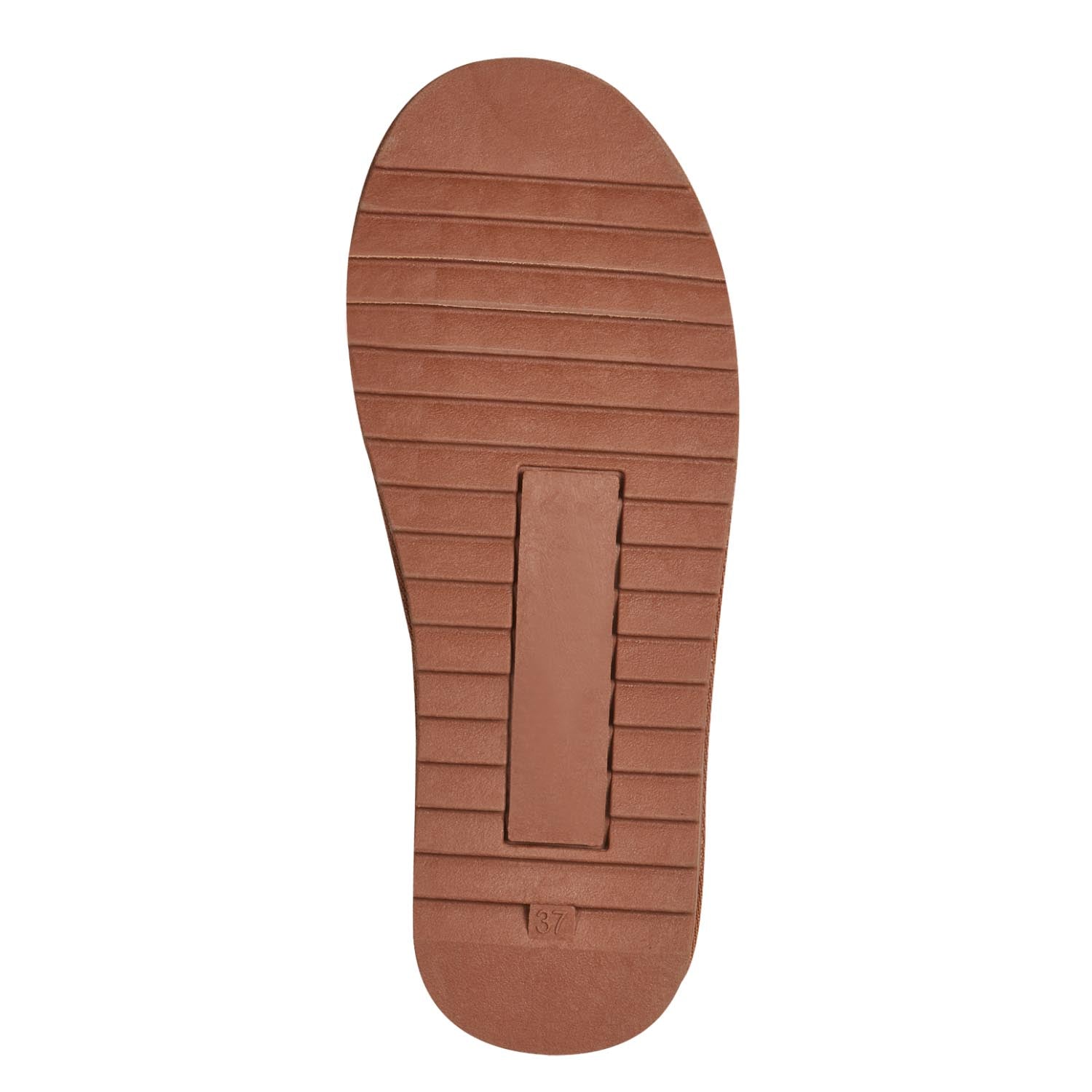 Detailed shot of the flat sole.