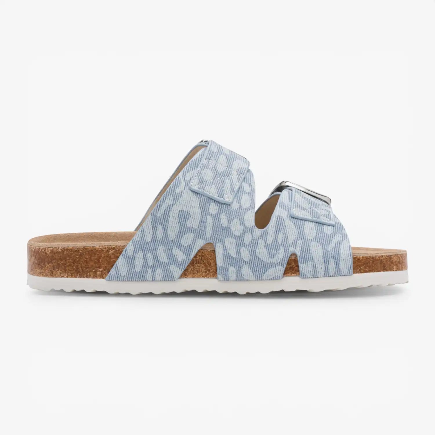 Marco Tozzi Light Blue Sandal (Slip-On) – 2-27121-46-880