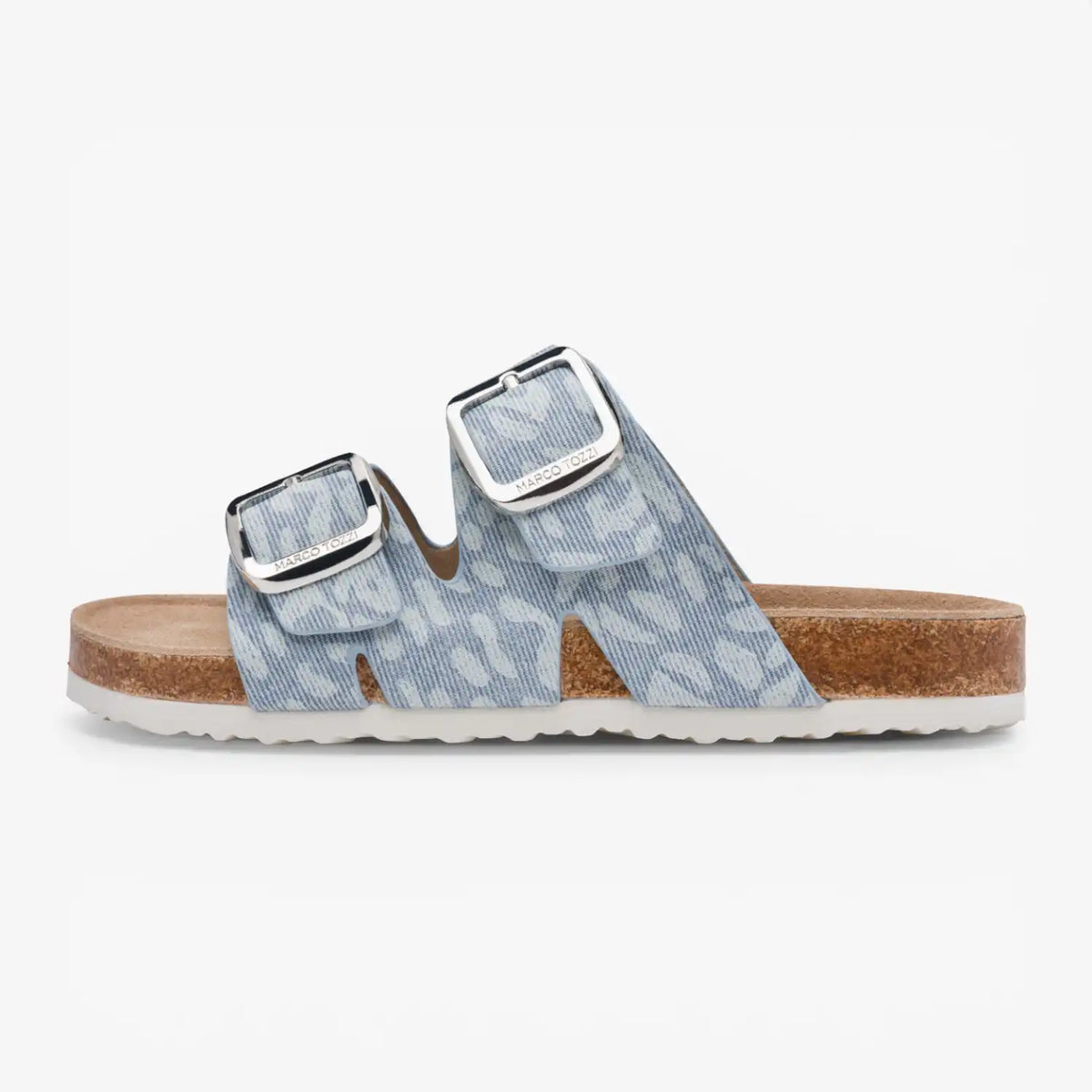Marco Tozzi Light Blue Sandal (Slip-On) – 2-27121-46-880
