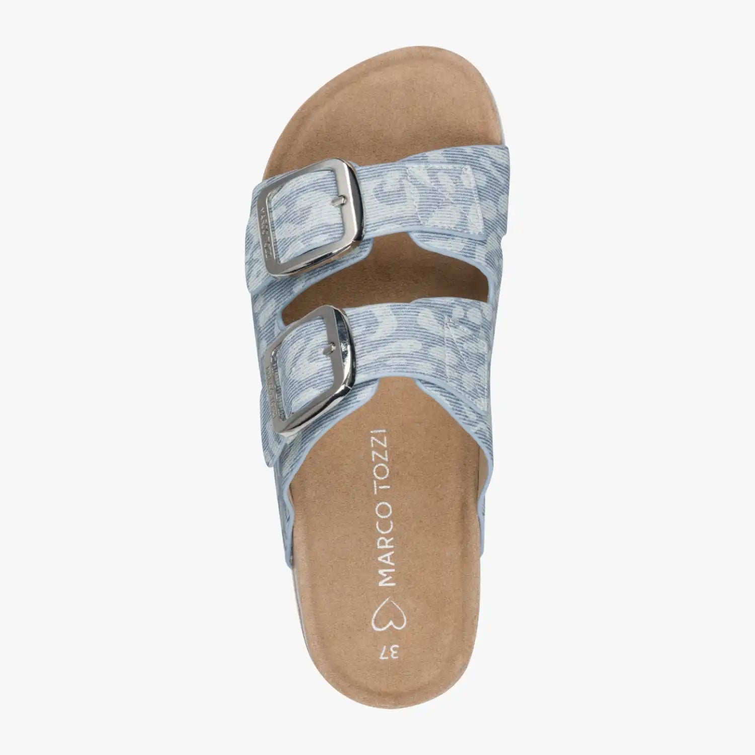 Marco Tozzi Light Blue Sandal (Slip-On) – 2-27121-46-880