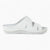 Marco Tozzi White Mule Sandal – Adjustable & Comfortable - Leavys Shoes