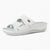 Marco Tozzi White Mule Sandal – Adjustable & Comfortable - Leavys Shoes