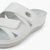 Marco Tozzi White Mule Sandal – Adjustable & Comfortable - Leavys Shoes