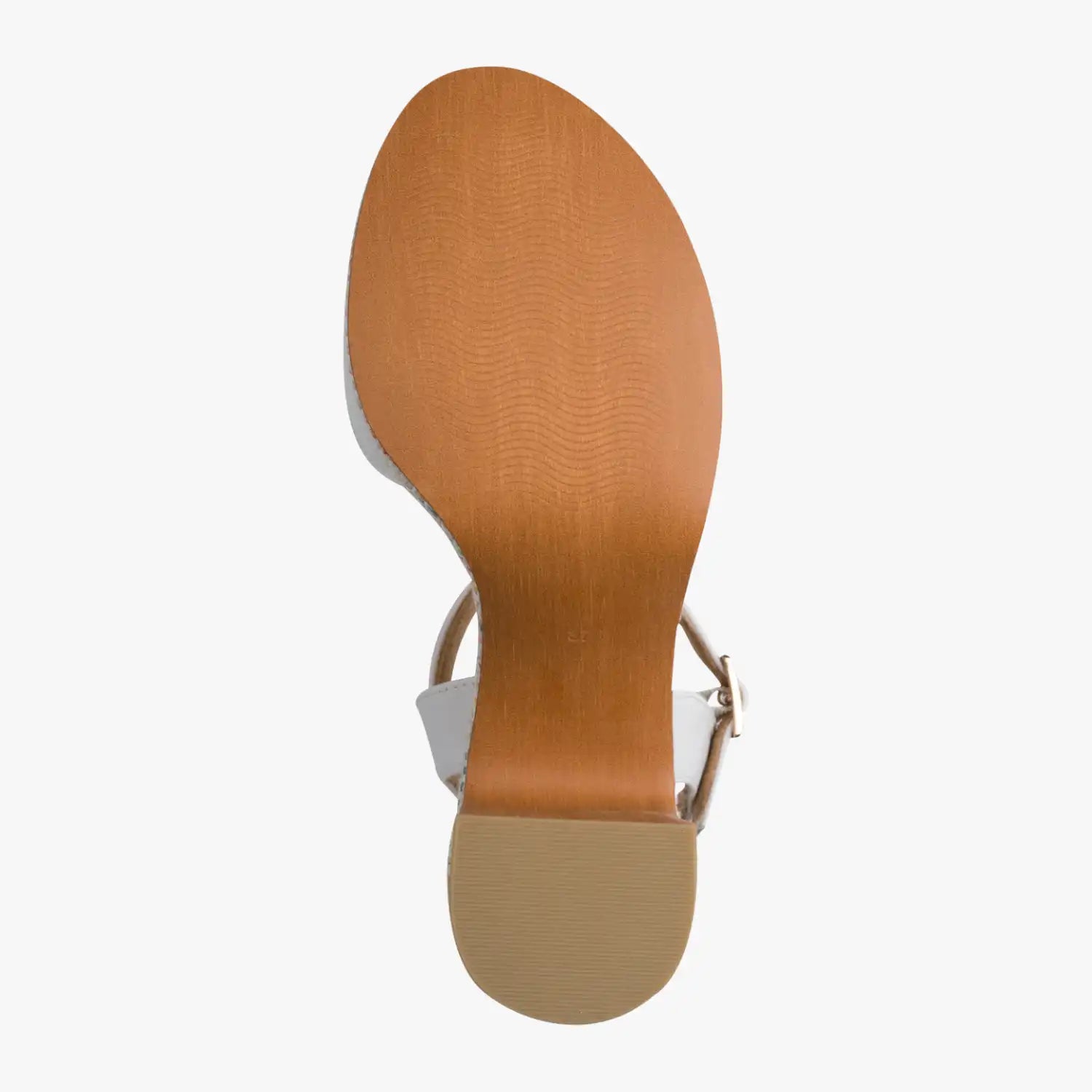 Marco Tozzi White Multi Sandal (Wide Fit) – 2-28008-42-197