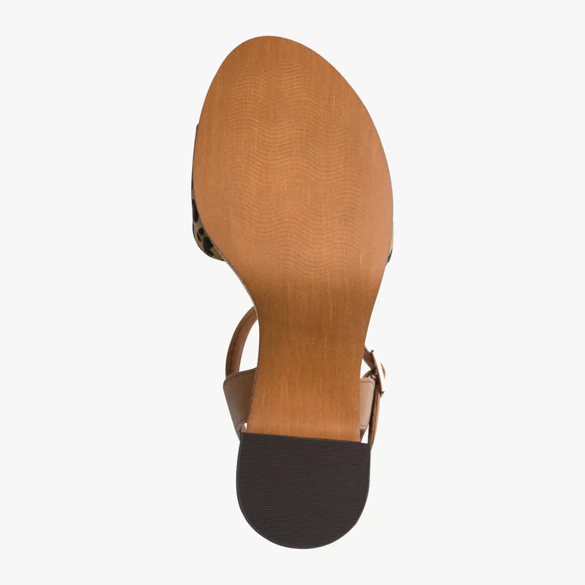 Marco Tozzi Leopard Sandal (Wide Fit) – 2-28008-42-9E7