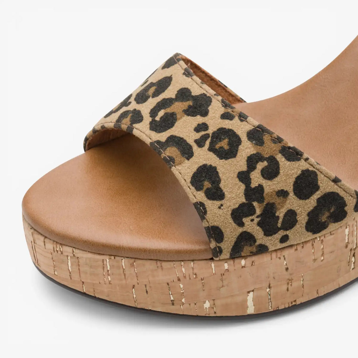 Marco Tozzi Leopard Sandal (Wide Fit) – 2-28008-42-9E7
