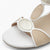 Marco Tozzi Occasion Sandal – Low Block Heel in White Combo - Leavys Shoes