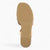 Marco Tozzi Platinum Wedge Sandal – Reflective Gold & Beige Straps - Leavys Shoes