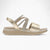 Marco Tozzi Gold Summer Sandal – Reflective Gold with Diamanté Details - Leavys Shoes