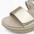 Marco Tozzi Gold Summer Sandal – Reflective Gold with Diamanté Details - Leavys Shoes