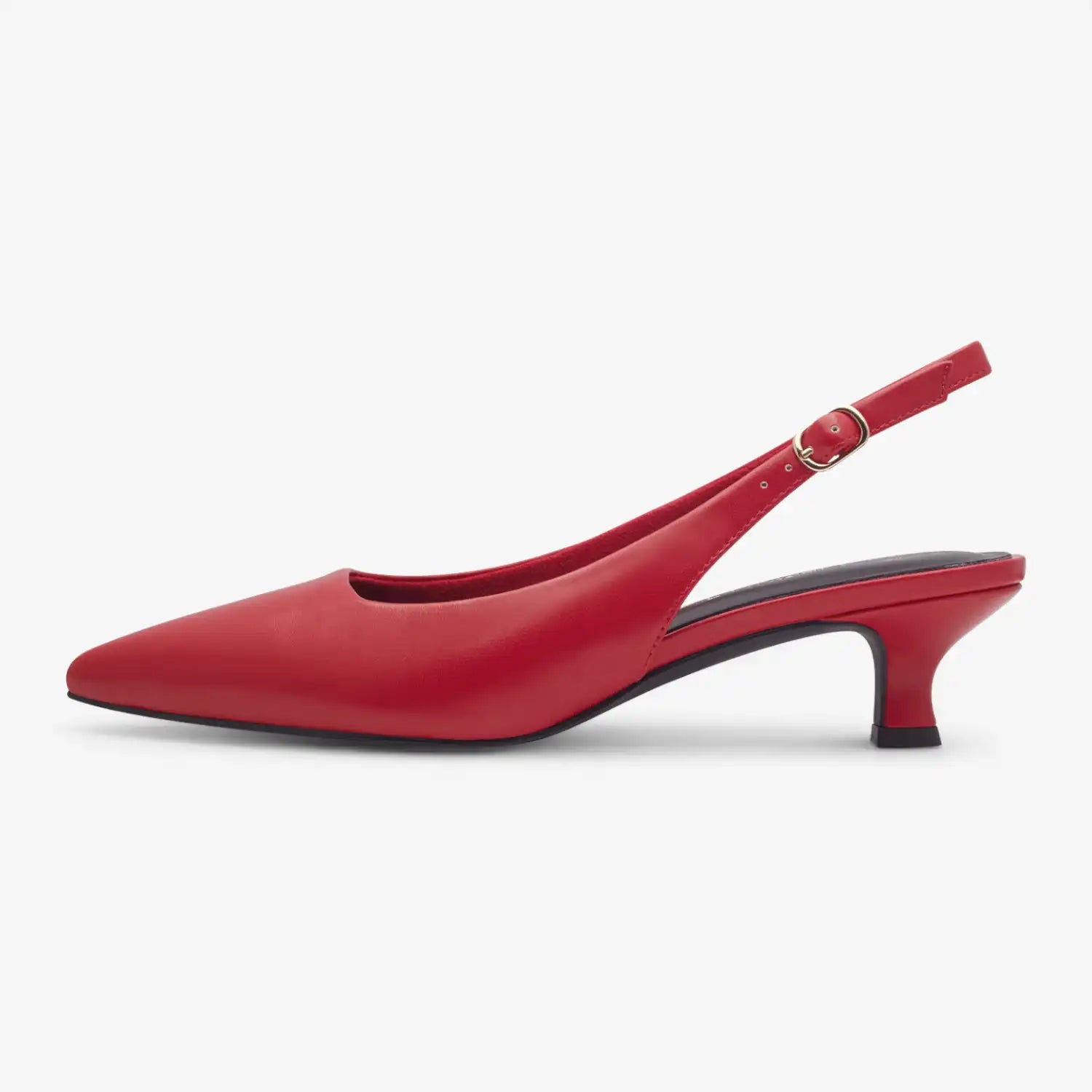 Marco Tozzi Red Court Shoe (Stiletto Heel) – 2-29500-44-500
