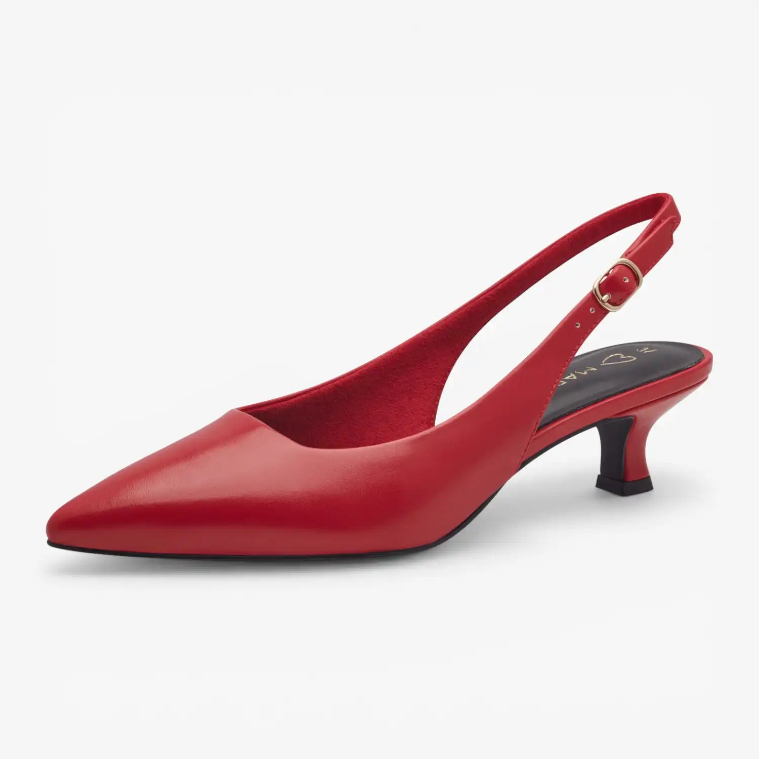Marco Tozzi Red Court Shoe (Stiletto Heel) – 2-29500-44-500