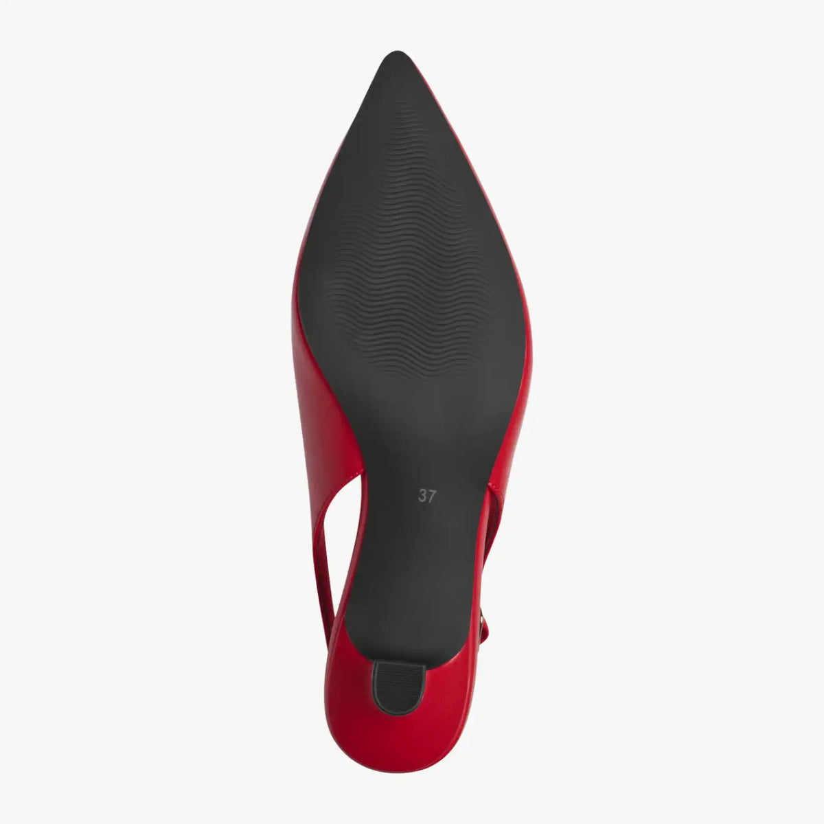 Marco Tozzi Red Court Shoe (Stiletto Heel) – 2-29500-44-500